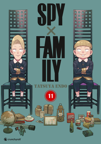 Abbildung von: Spy x Family - Band 11 - Crunchyroll Manga