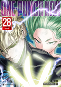 Cover: ONE-PUNCH MAN - Band 28 - Pegasus Manga