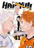 Cover: Haikyu!! - Band 41 - Pegasus Manga