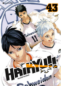 Cover: Haikyu!! - Band 43 - Pegasus Manga