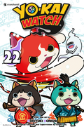 Cover: Yo-kai Watch - Band 22 - Pegasus Manga