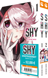 Bild vergrößern Bild: SHY - Einsteigerset - Pegasus Manga