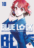 Cover: Blue Lock - Band 18 - Pegasus Manga