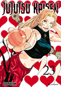 Cover: Jujutsu Kaisen - Band 23 - Pegasus Manga