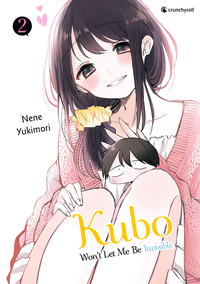 Enlarge image Cover: Kubo Won't Let Me Be Invisible - Band 2 - Pegasus Manga