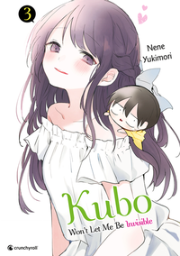 Enlarge image Cover: Kubo Won't Let Me Be Invisible - Band 3 - Pegasus Manga