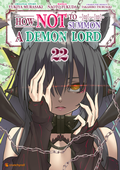 Cover: How NOT to Summon a Demon Lord - Band 22 - Pegasus Manga