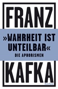 Cover: "Wahrheit ist unteilbar". Die Aphorismen - Reclam