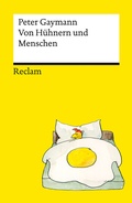 Cover: Von H&uuml;hnern und Menschen. Cartoons - Reclam