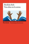 Cover: Tres d&iacute;as en la arena - Reclam