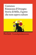 Cover: Storia di Milo, il gatto che non sapeva saltare - Reclam