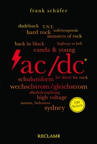 Abbildung von: AC/DC. 100 Seiten - Reclam