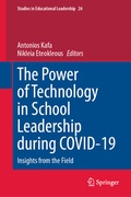 Cover: The Power of Technology in School Leadership during COVID-19 - Springer