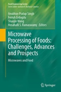 Cover: Microwave Processing of Foods: Challenges, Advances and Prospects - Springer