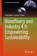 Cover: Biorefinery and Industry 4.0: Empowering Sustainability - Springer
