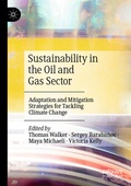 Cover: Sustainability in the Oil and Gas Sector - Palgrave Macmillan