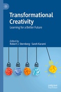 Cover: Transformational Creativity - Palgrave Macmillan