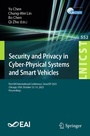 Cover: Security and Privacy in Cyber-Physical Systems and Smart Vehicles - Springer
