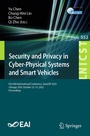 Cover: Security and Privacy in Cyber-Physical Systems and Smart Vehicles - Springer