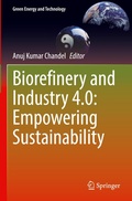 Cover: Biorefinery and Industry 4.0: Empowering Sustainability - Springer