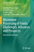Cover: Microwave Processing of Foods: Challenges, Advances and Prospects - Springer