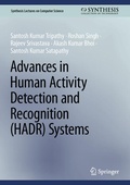 Cover: Advances in Human Activity Detection and Recognition (HADR) Systems - Springer