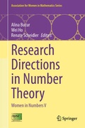 Cover: Research Directions in Number Theory - Springer