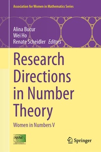 Enlarge image Cover: Research Directions in Number Theory - Springer