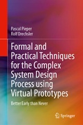 Cover: Formal and Practical Techniques for the Complex System Design Process using Virtual Prototypes - Springer