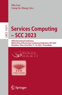 Enlarge image Cover: Services Computing - SCC 2023 - Springer
