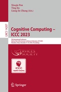 Cover: Cognitive Computing - ICCC 2023 - Springer