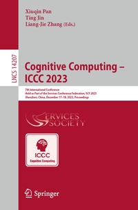 Abbildung von: Cognitive Computing - ICCC 2023 - Springer