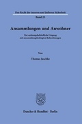 Bild: Ansammlungen und Anwohner. - Duncker & Humblot