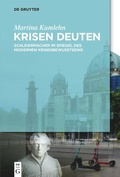 Cover: Krisen deuten - De Gruyter