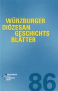 Cover: W&uuml;rzburger Di&ouml;zesangeschichtsbl&auml;tter 86 (2023) - Echter