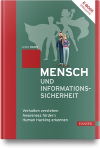Abbildung von: Mensch und Informationssicherheit - Hanser