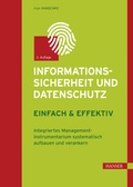 Abbildung von: Informationssicherheit und Datenschutz - einfach & effektiv - Hanser