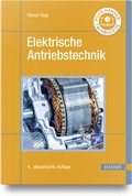 Cover: Elektrische Antriebstechnik - Hanser