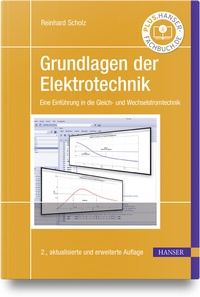 Abbildung von: Grundlagen der Elektrotechnik - Hanser