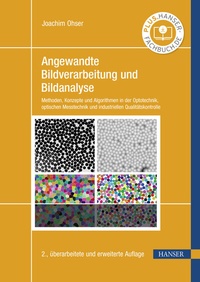 Abbildung von: Angewandte Bildverarbeitung und Bildanalyse - Hanser