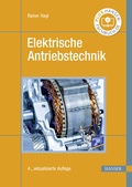 Cover: Elektrische Antriebstechnik - Hanser