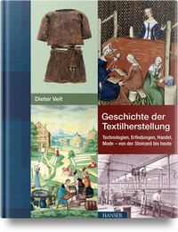 Abbildung von: Geschichte der Textilherstellung - Hanser