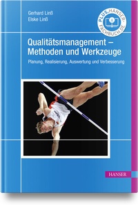 Abbildung von: Qualitätsmanagement - Methoden und Werkzeuge - Hanser