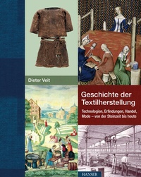 Abbildung von: Geschichte der Textilherstellung - Hanser