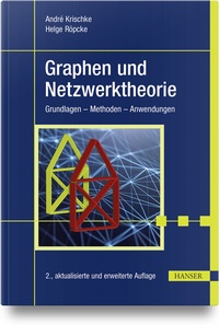 Abbildung von: Graphen und Netzwerktheorie - Hanser