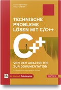 Abbildung von: Technische Probleme lösen mit C/C++ - Hanser