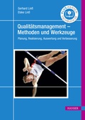 Cover: Qualit&auml;tsmanagement - Methoden und Werkzeuge - Hanser