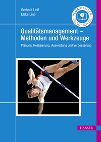 Abbildung von: Qualitätsmanagement - Methoden und Werkzeuge - Hanser