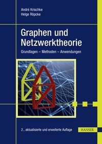 Abbildung von: Graphen und Netzwerktheorie - Hanser