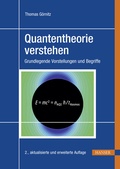 Cover: Quantentheorie verstehen - Hanser